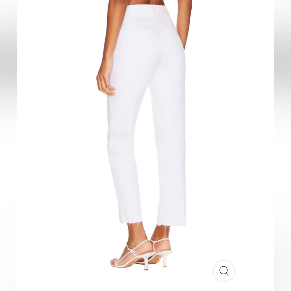 PISTOLA - CHARLIE WHITE HIGH RISE CLASSIC STRAIGHT JEANS - Picture 7 of 9